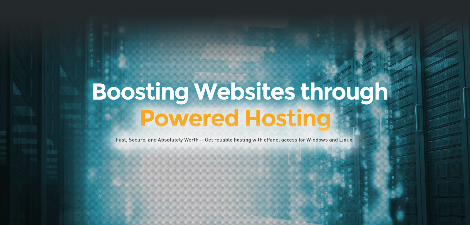 Boosting Websites through Powered Hosting